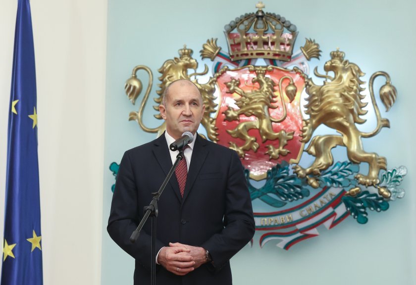 президентът радев крал абдула обща инициатива