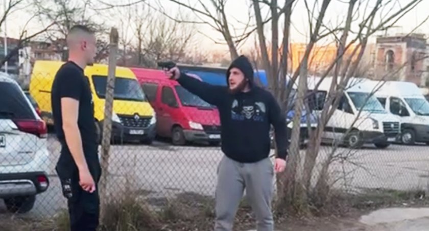 екшън невиждана стрелба добрич вижте кого стреляно видео