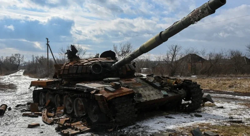 русия прехвърля военна техника нова линия ростов дон мариупол