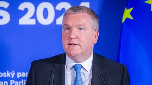 еврокомисар майкъл макграт работно посещение българия