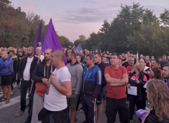 протестиращите вдигат блокадата прохода републиката часа