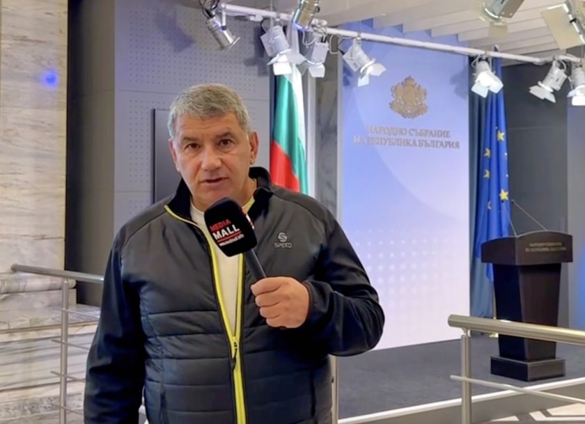 срещата енергетиците миньорите сглобката започна журналистите останаха навън