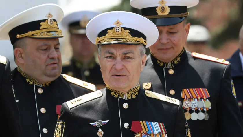украйна твърди убила руския командир черноморския флот русия атаката севастопол