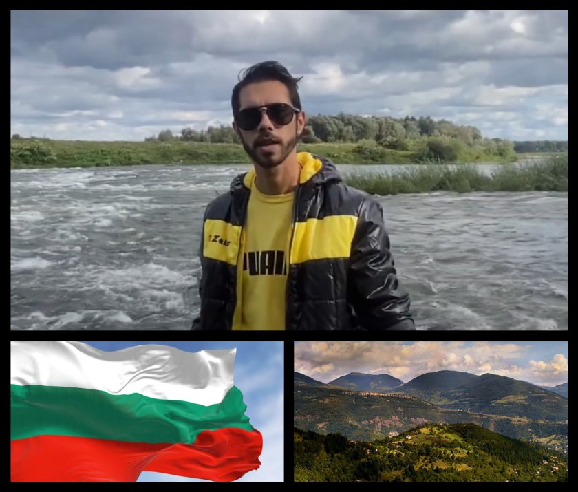 чалга изпълнител оскверни химна българия