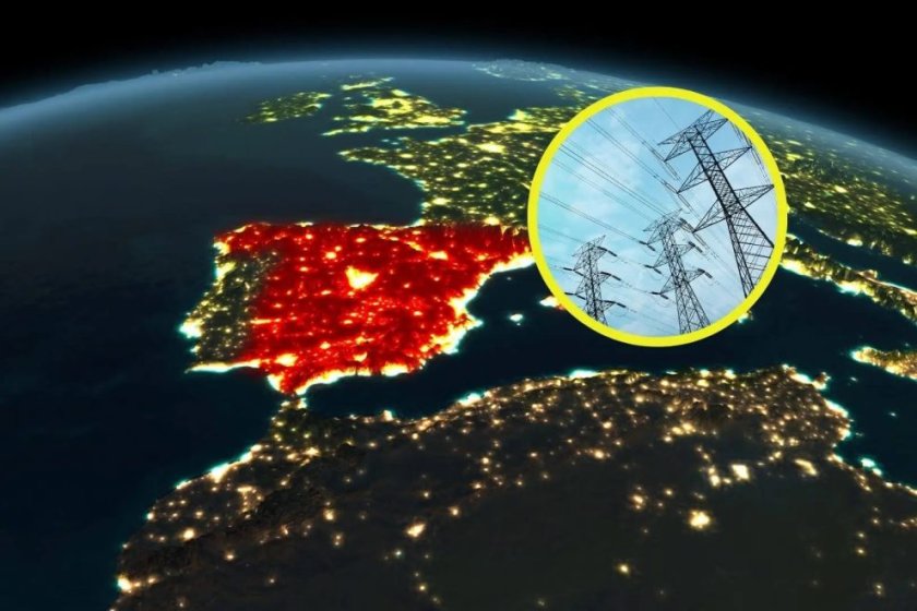 блокираната икономика едно прекъсване тока удари испания млрд евро загуби