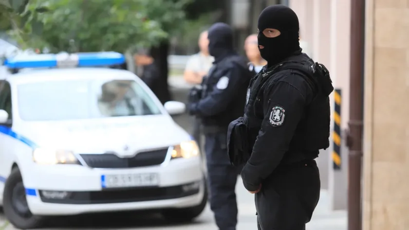 задържани полицейска операция незаконната миграция софия