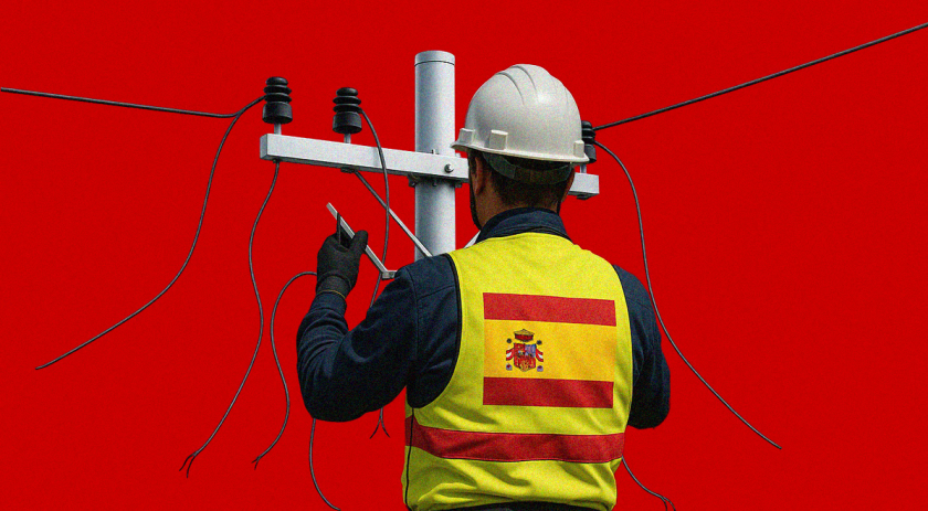 причината спирането тока испания португалия рядко атмосферно явление видео