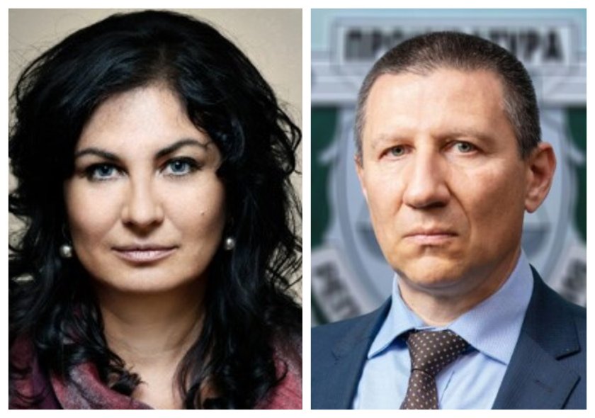 съдията магдалена лазарова предложена заместник борислав сарафов