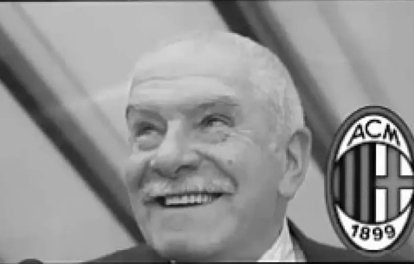 почина бивш президент собственик милан