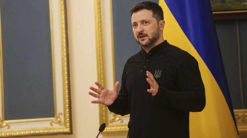 зеленски призова мирни преговори украйна поставя пречки