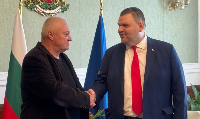 един кмет присъедини стратегията ldquoново начало развитие регионитеrdquo делян пеевски