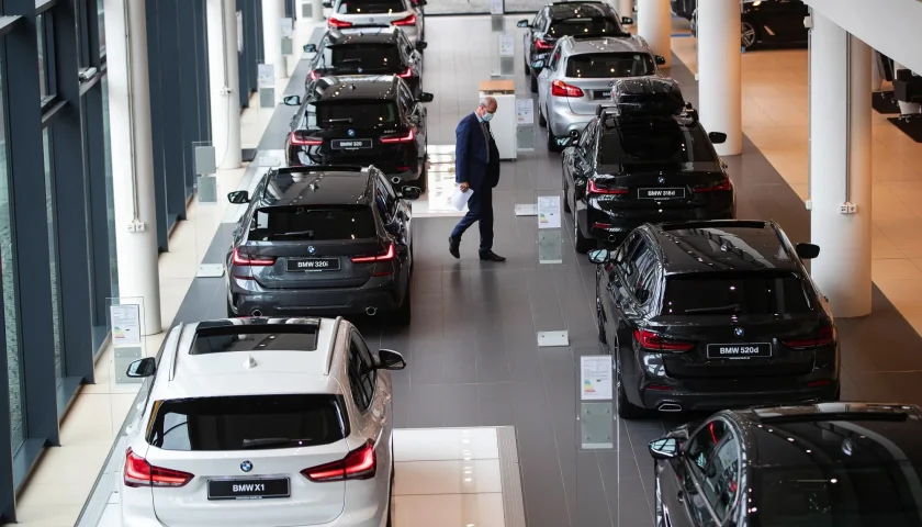 печалбата bmw срина първото тримесечие