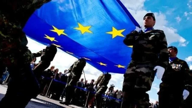 анализатори превъоръжаването спаси европа сблъсък русия