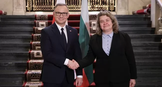 наталия киселова анджей дуда подчертаха общите цели българия полша