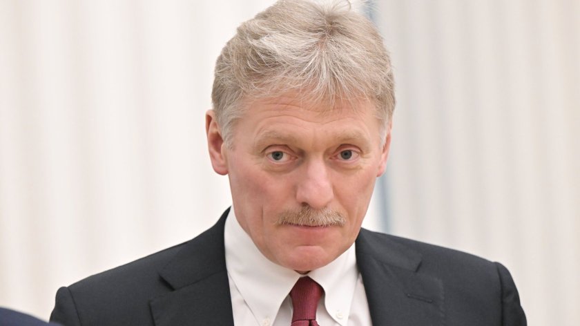 песков срещата путин зеленски зависи резултатите преговарящите