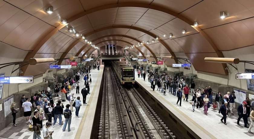 метрото софия продължи работи въпреки продължаващия протест