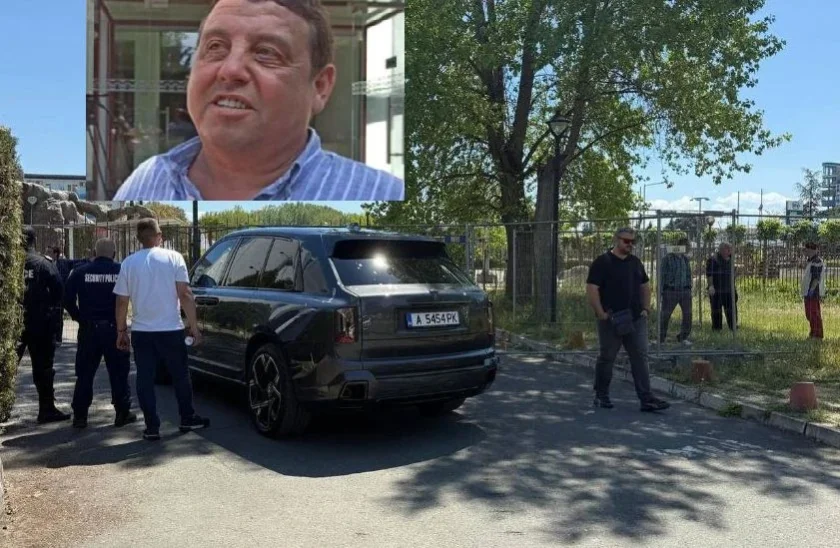 нагъл бивш общинар изживяващ мутра нахлу ролс ройс държавен имот