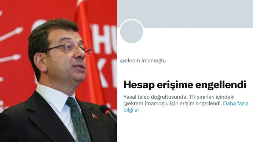 турция блокира профила имамоглу екс млн последователи ndash напрежението ескалира