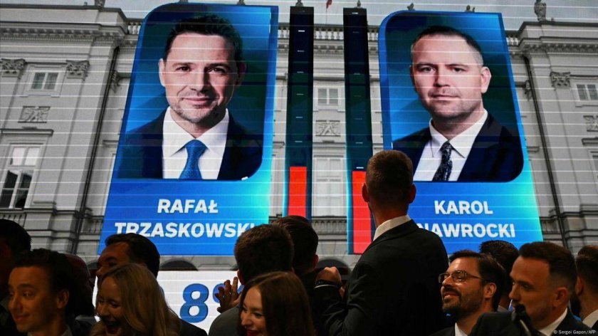 тшасковски навроцки балотаж президентските избори полша