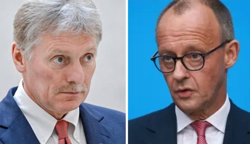песков нарече доста опасно изявлението мерц разширяване оръжейните доставки украйна