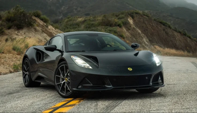капака lotus emira начало нова ера британската марка