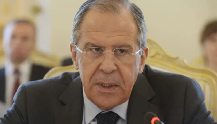 лавров решението украински удари западни оръжия било взето отдавна