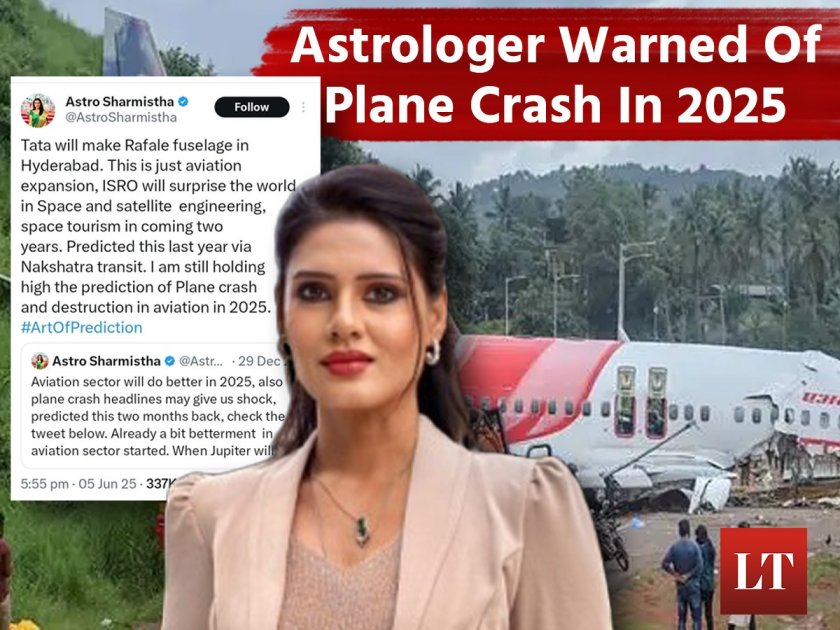 астроложка твърди предсказала самолетната трагедия air india предизвика гняв мрежата