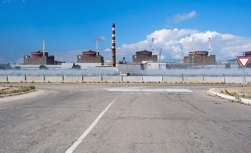 дронова атака учебен център запорожката аец