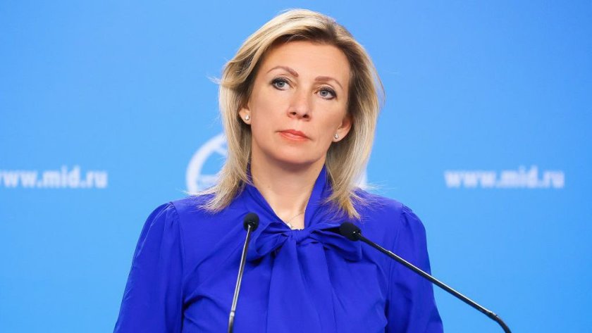 мария захарова киевският режим комбинирал тероризъм канибализъм атаките белгород