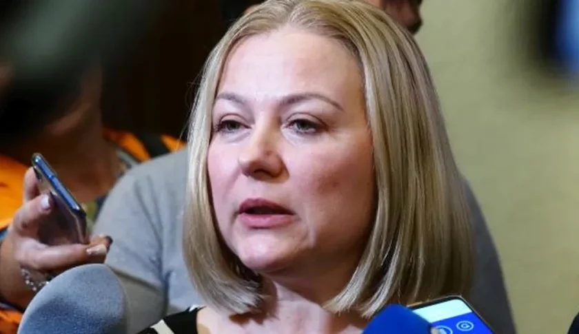 надежда йорданова виждаме избирателно правосъдие репресии опозицията