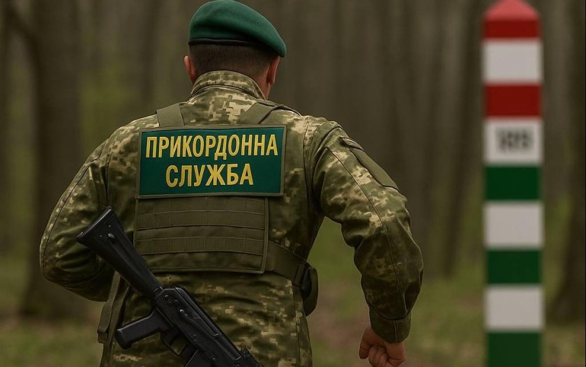 украински граничар избяга унгария