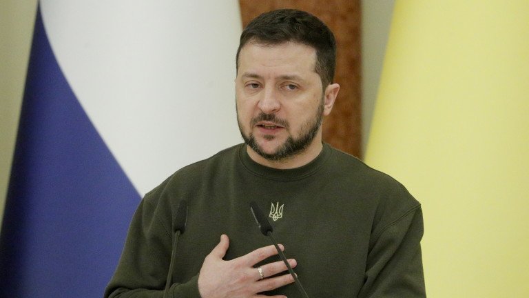 зеленски мирните преговори русия нуждаят повече динамика
