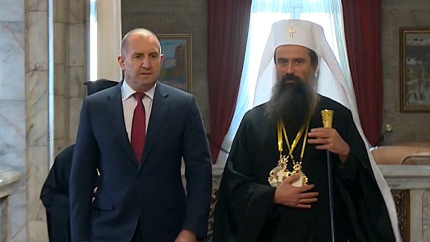 румен радев патриарх даниил откриват поклонническия маршрут bdquoрилският чудотворецldquo рамките инициативата bdquoпо пътя вяратаldquo