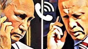 путин ердоган проведоха телефонен разговор