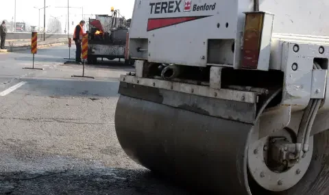 временна организация движението софия заради ремонт мост