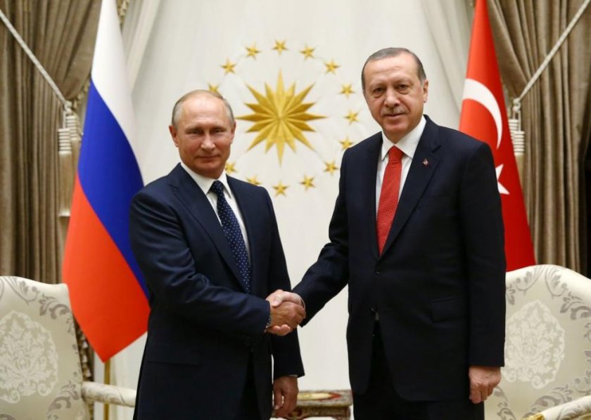 кремъл момента планиран разговор путин ердоган организиран