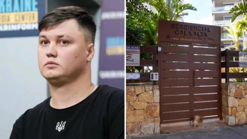откриха мъртво украинско ченге испания