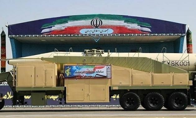 иран обяви подготовка изпитанието балистичната ракета bdquoхорамшахр 5ldquo