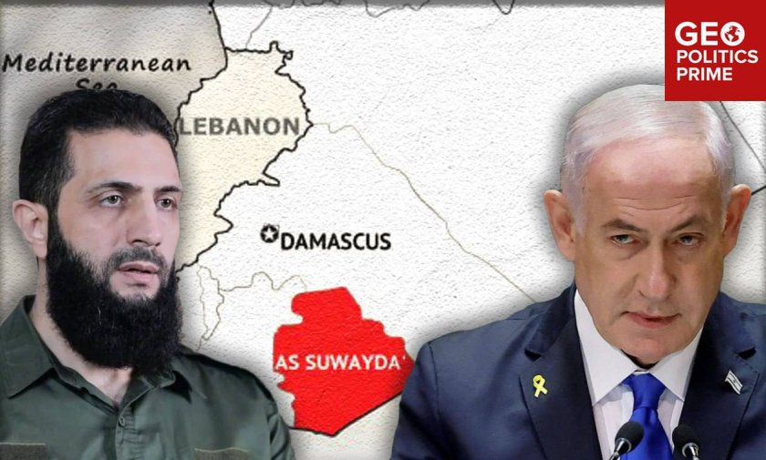 сирийският гамбит израел разкрит