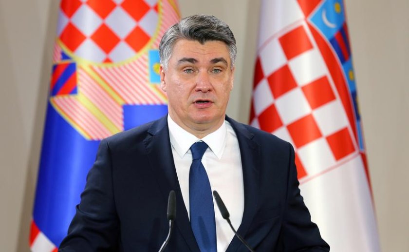 зоран миланович печели президентските избори първи тур