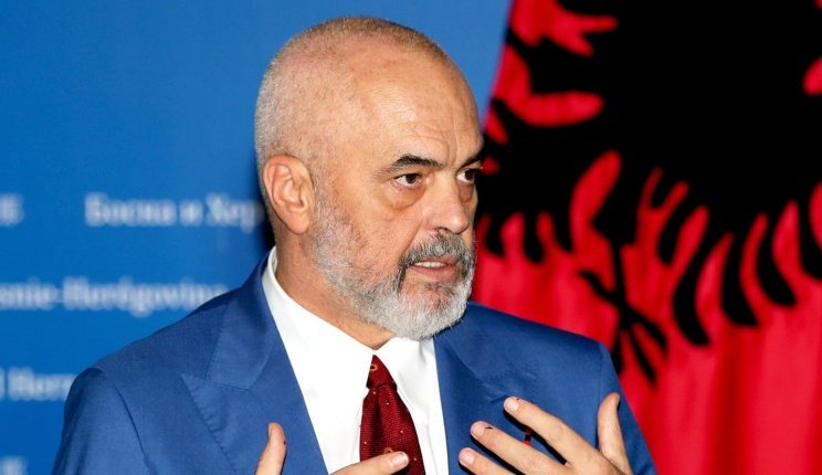 скандал албания премиерът еди рама закри телевизионния канал news24 без съдебно решение