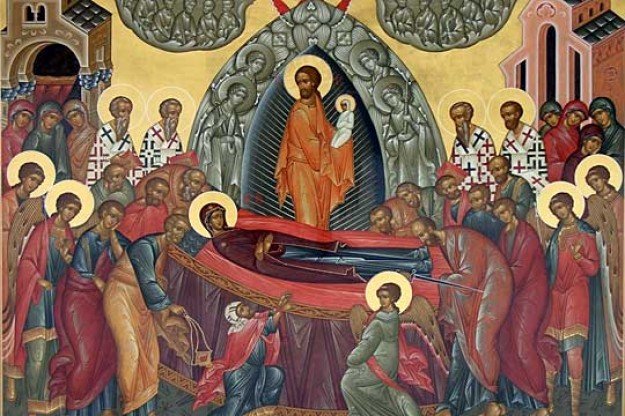 август ndash предпразненство успение богородично ден пророк михей