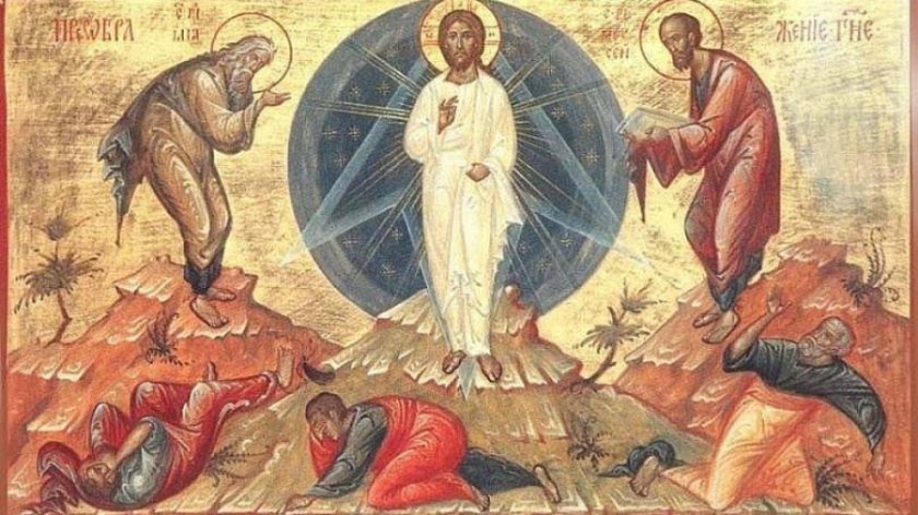 преображение господне християнски празник божествената светлина духовно преображение