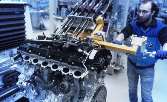 bmw официално започна серийното производство електромотори