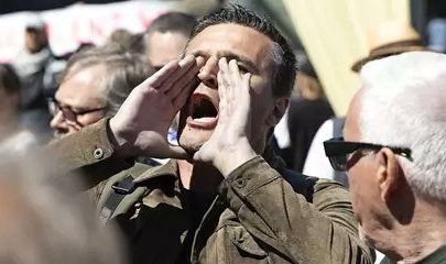 бивш кандидат глобен обида фон дер лайен митинг финландия