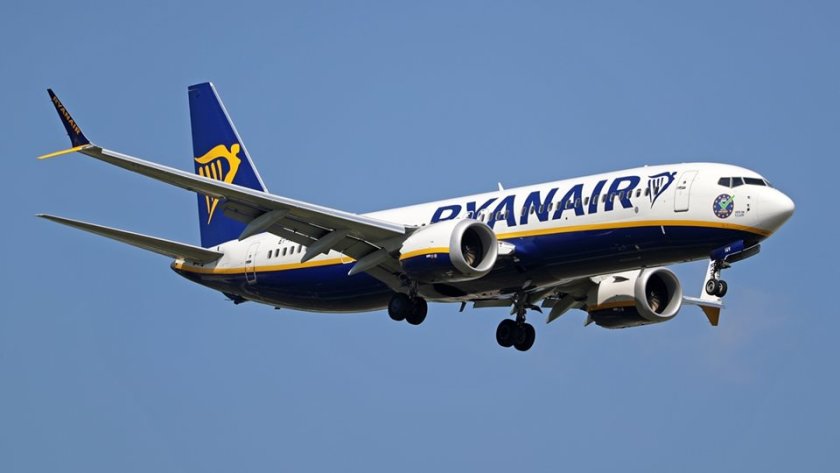 германски изтребители ескортираха самолет ryanair софия лондон заради сигнал заплаха