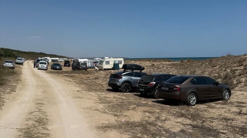 100 глоби неправилно паркиране северното черноморие седмица