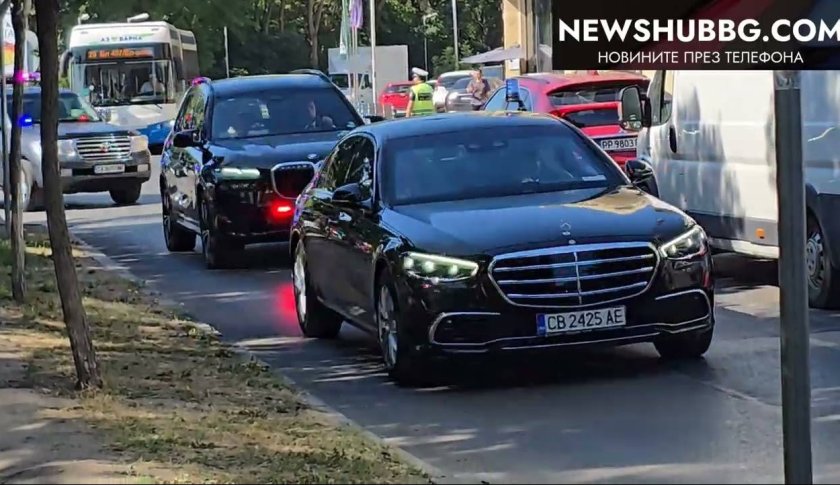 калин стоянов радев продължава оглушително мълчи кортежа латиноамерикански наркобос блокирал два дни варна
