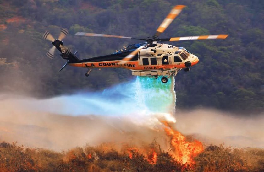 втори black hawk базата ново село включи гасенето пожара сунгурларско