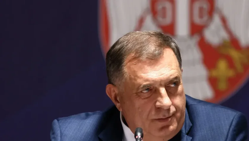 белград реагира остро осъдителната присъда додик
